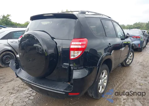 2012 Toyota Rav4 Limited from USA, damaged, VIN 2T3DF4DV7CW232267